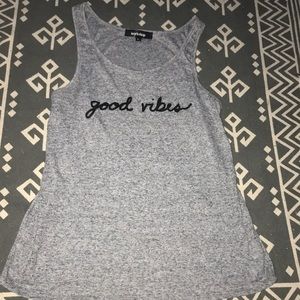 Good vibes Tank too